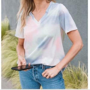 VICI - Cielo Cloud Wash Tee (Tie Dye T-shirt)